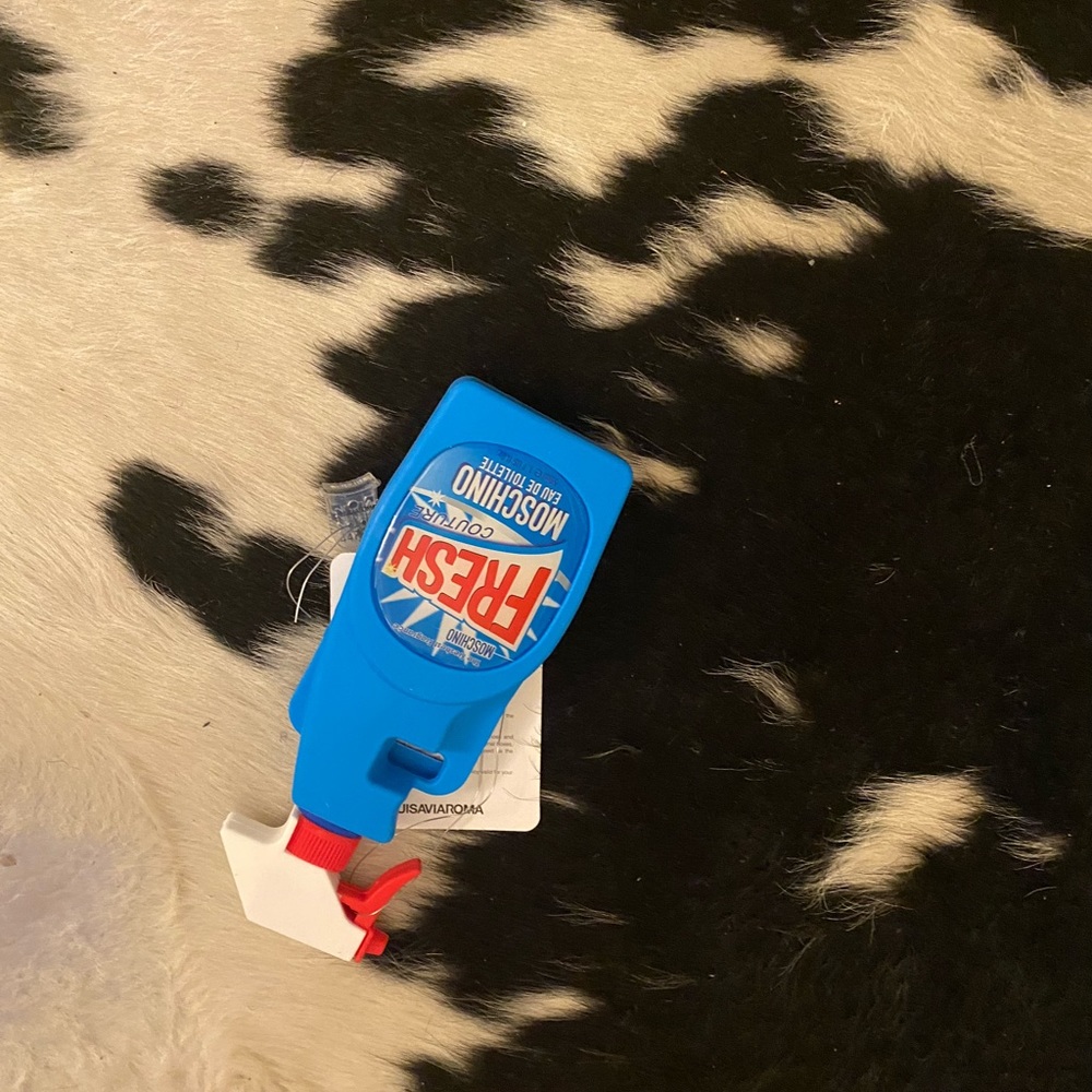 Authentic Moschino iPhone case